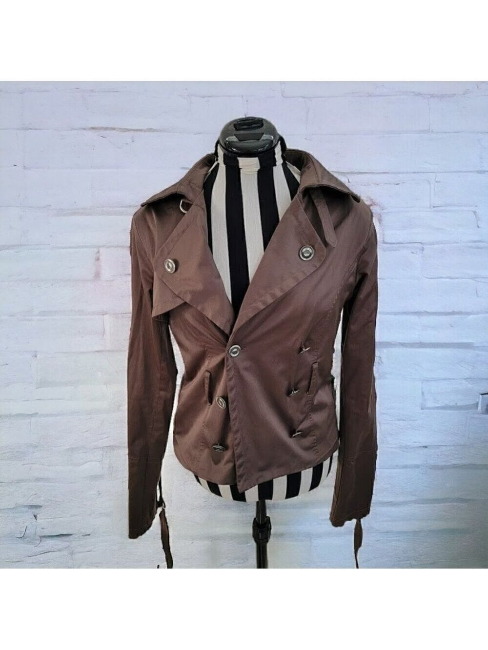 Rinascimento Giacca Double Breasted Jacket - Made in Italy